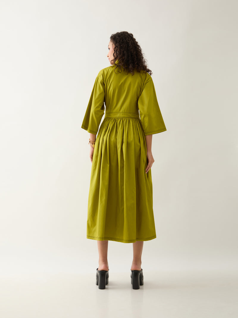 RICARDO DRESS - LEAF