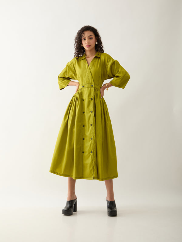 RICARDO DRESS - LEAF