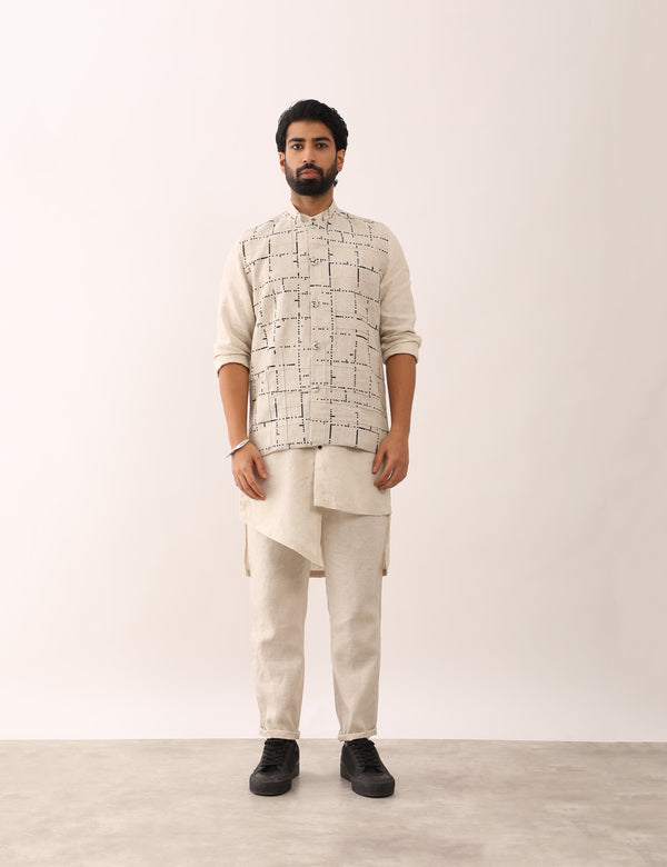 ISSA TETRIS BANDI LOOK - IVORY