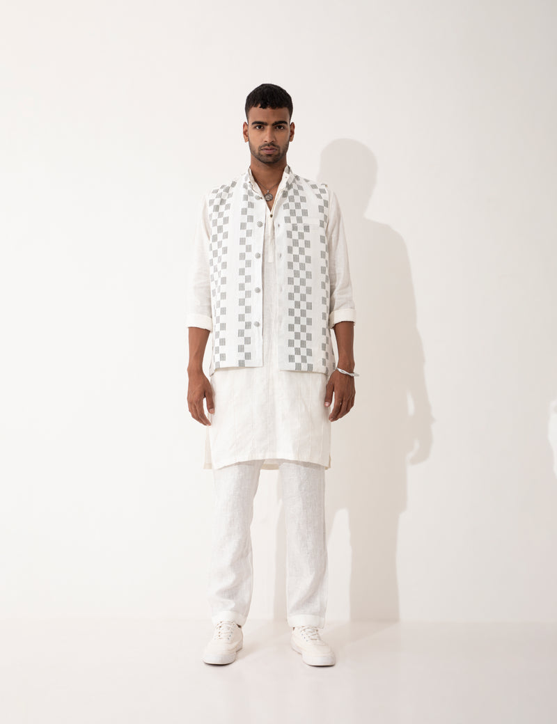 HOPSCOTCH BANDI  LOOK - WHITE