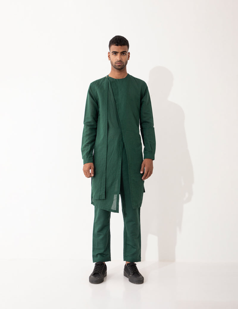 KYO KURTA SET - GREEN