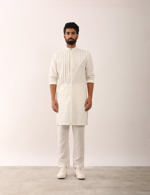 AARAV KURTA- WHITE