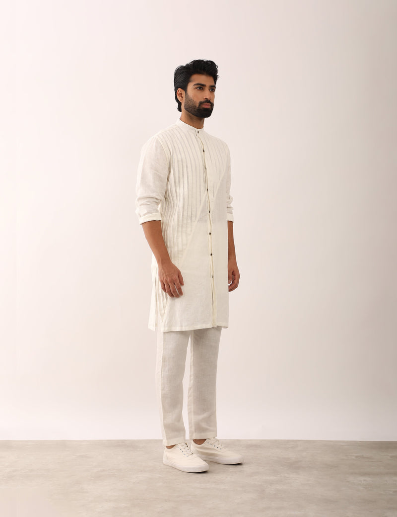 AARAV KURTA- WHITE