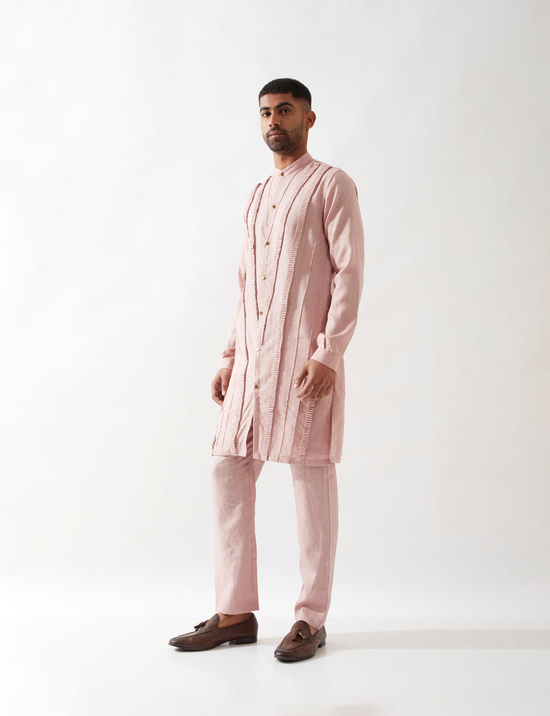 KADEN KURTA SET - PINK