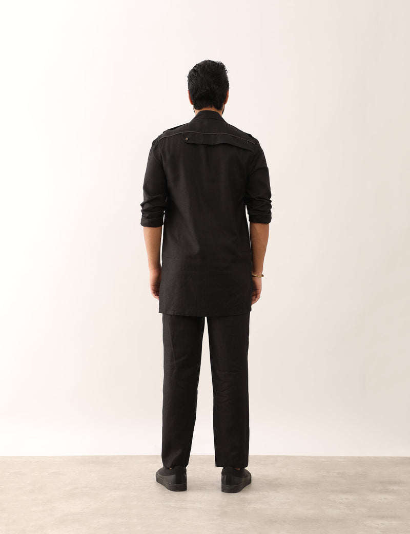 TEJAS SHIRT - BLACK