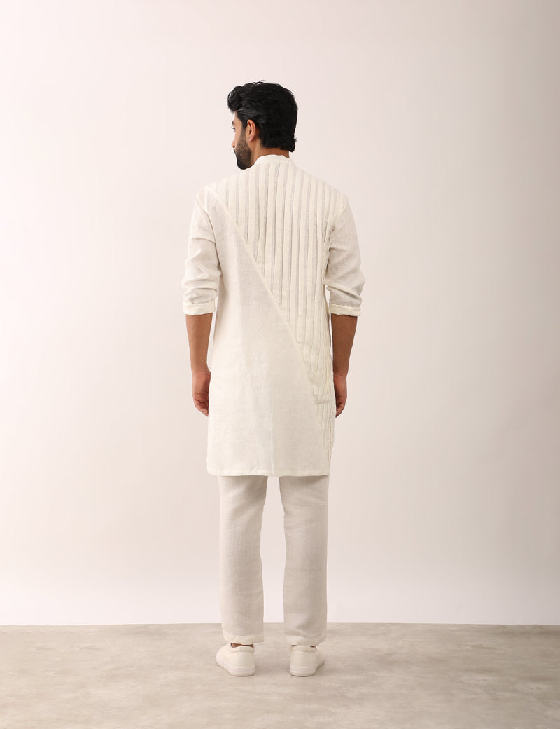 AARAV KURTA- WHITE