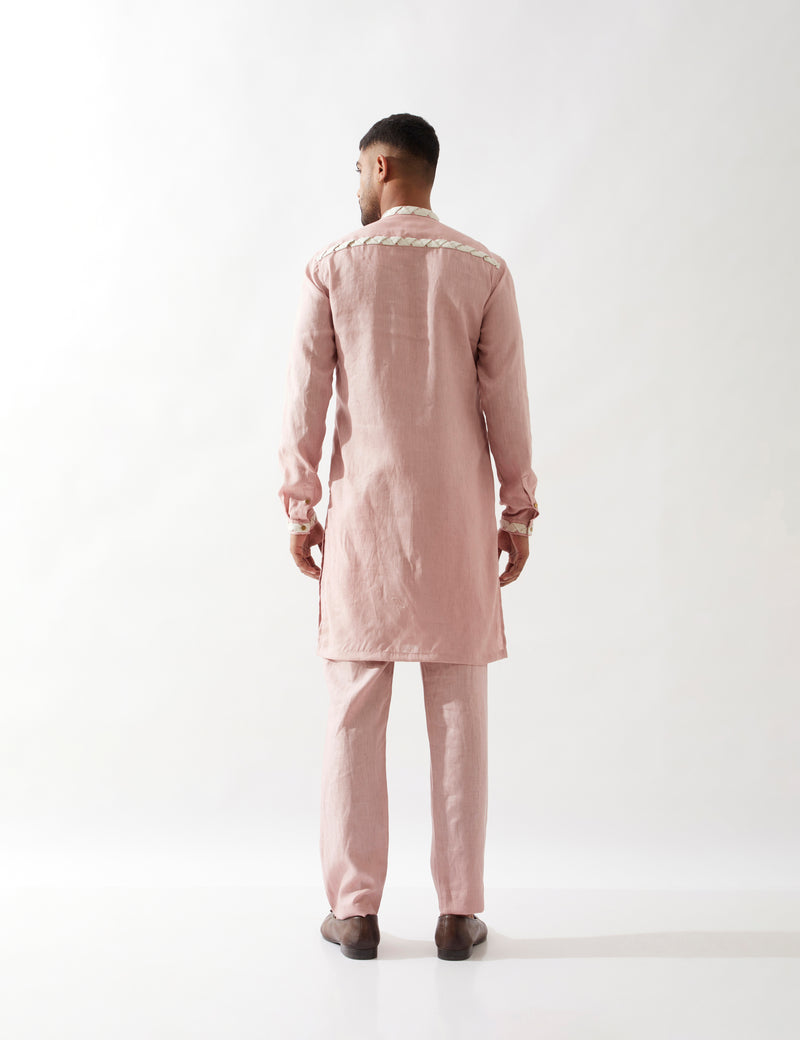 LLOYD KURTA SET - PINK