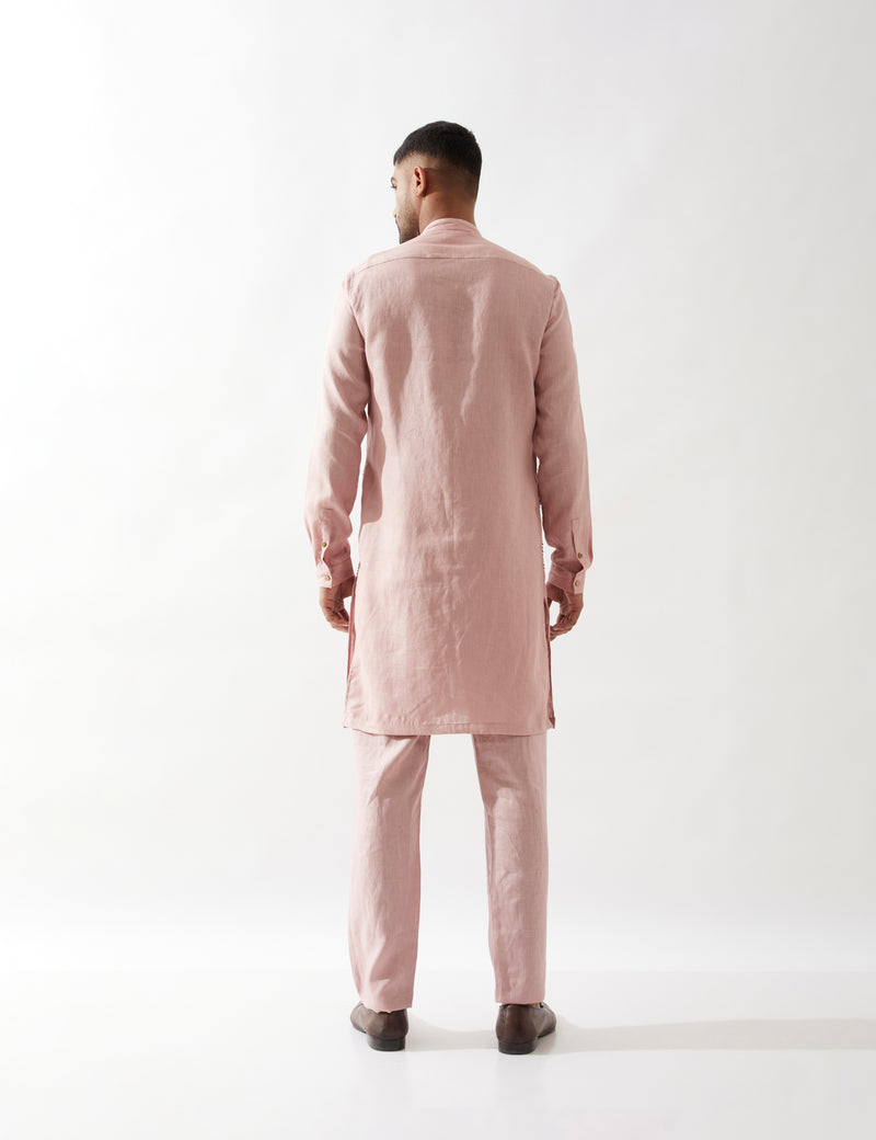 KADEN KURTA SET - PINK