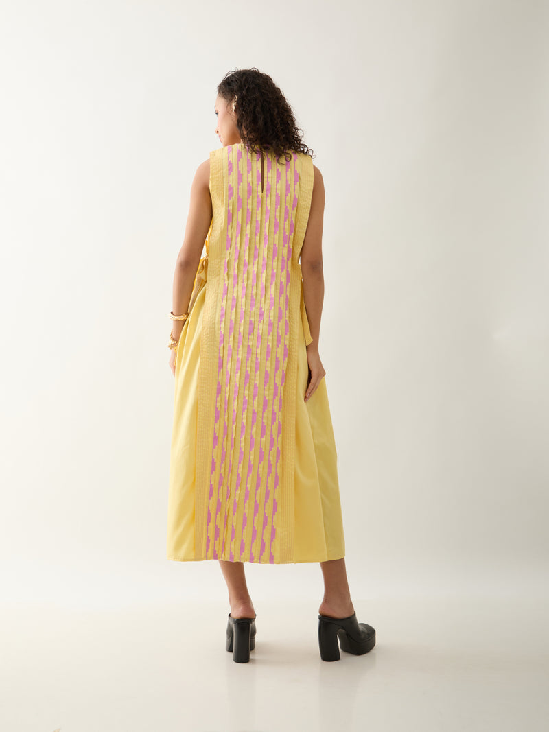 OSCAR DRESS - LEMON