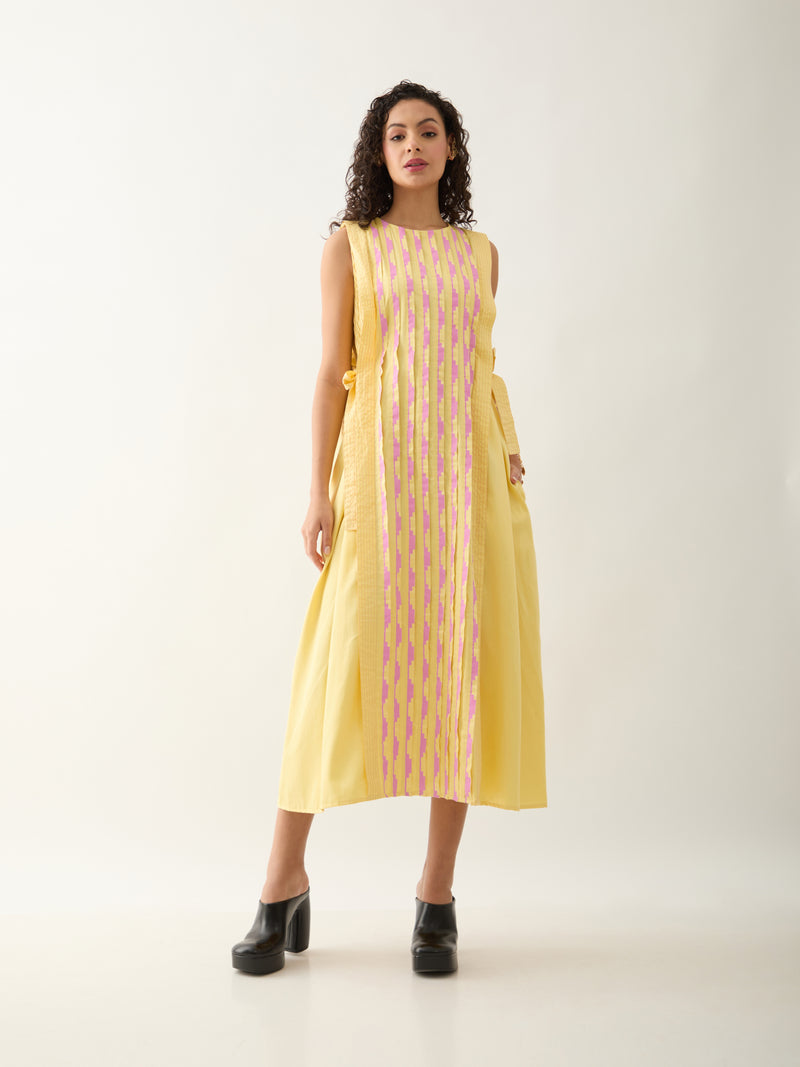 OSCAR DRESS - LEMON