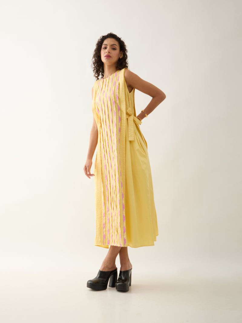 OSCAR DRESS - LEMON