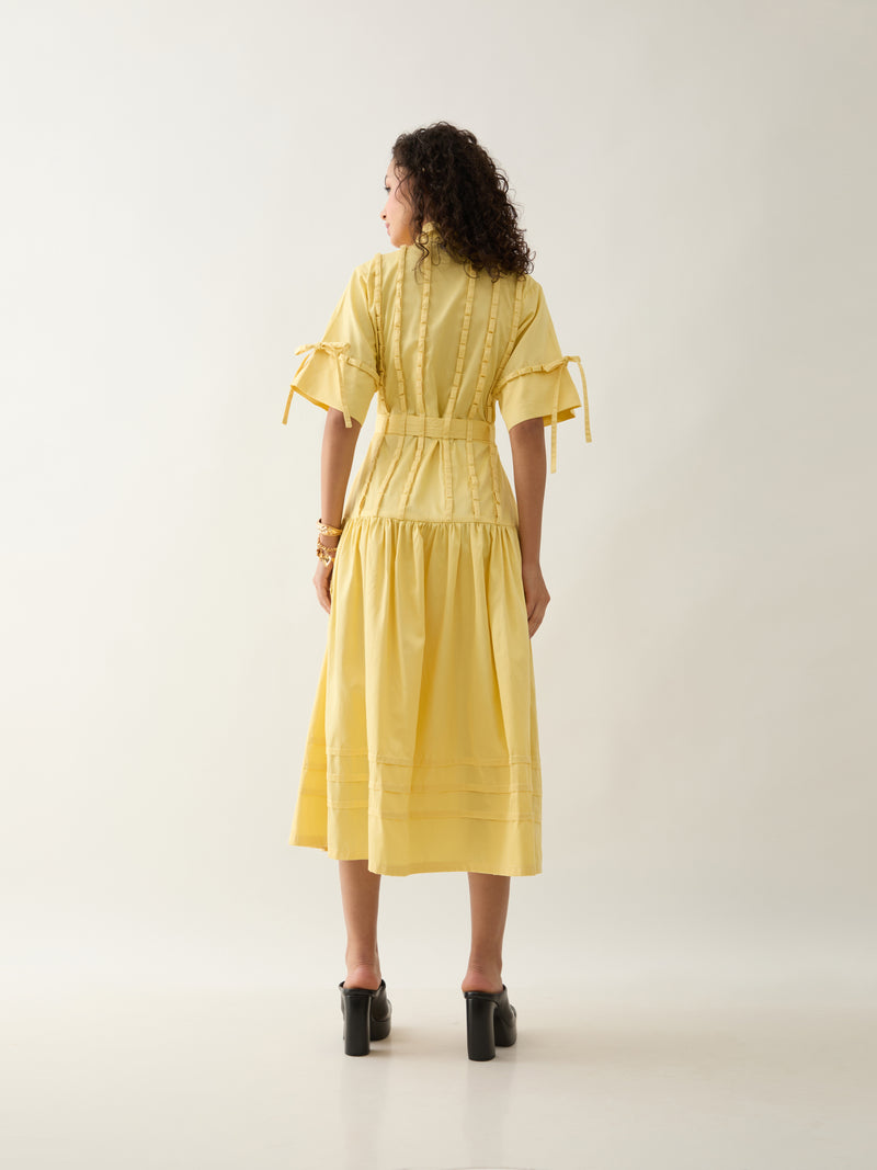 NASH DRESS - LEMON