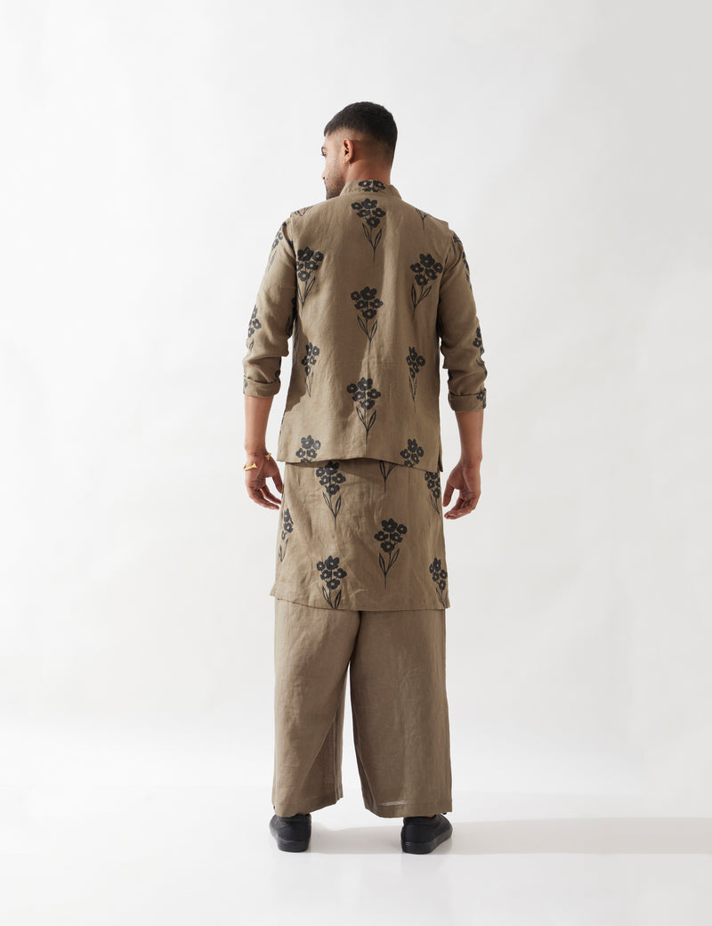 MADDOX FARM BANDI SET - OLIVE