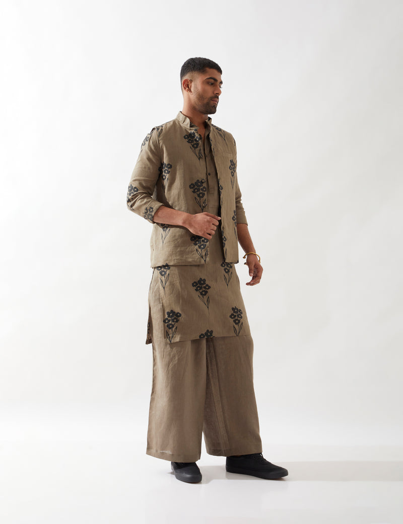 MADDOX FARM BANDI SET - OLIVE