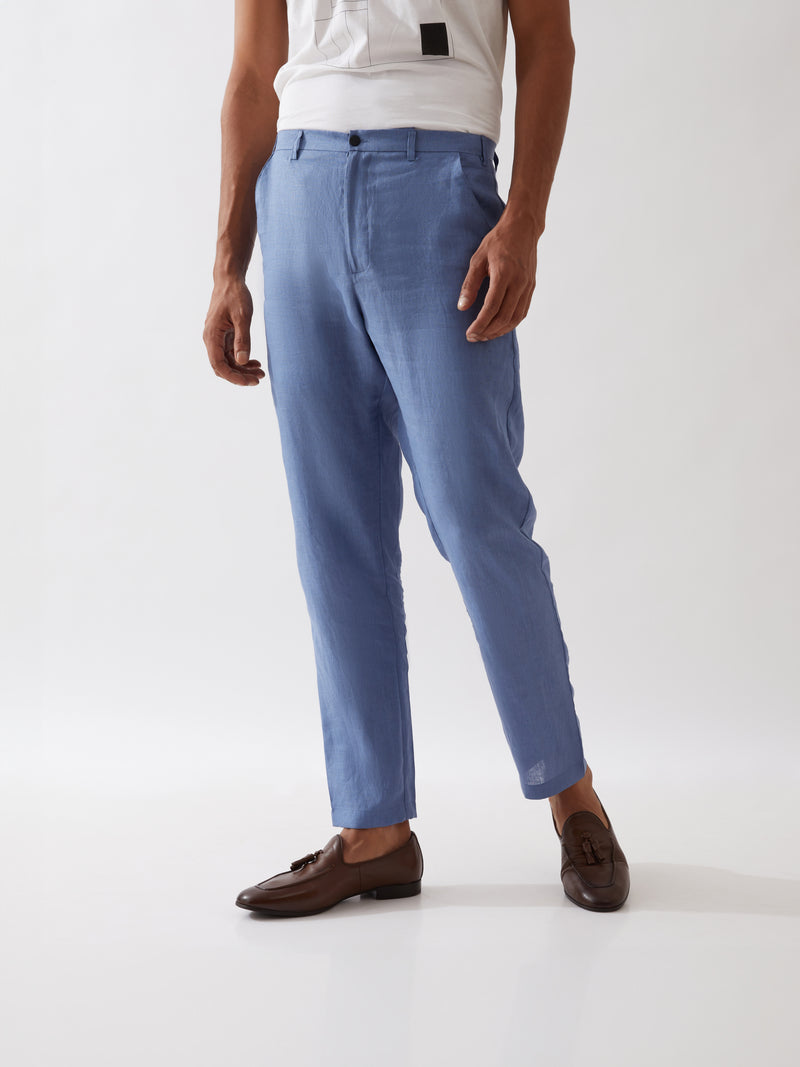 TOCO- TROUSER - BLUE