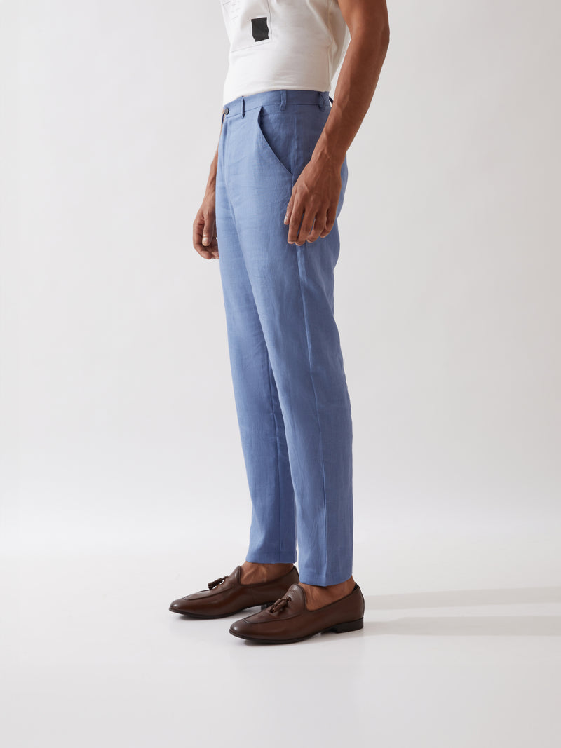 TOCO- TROUSER - BLUE