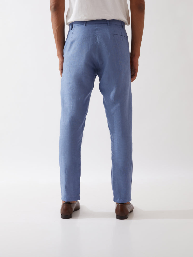 TOCO- TROUSER - BLUE