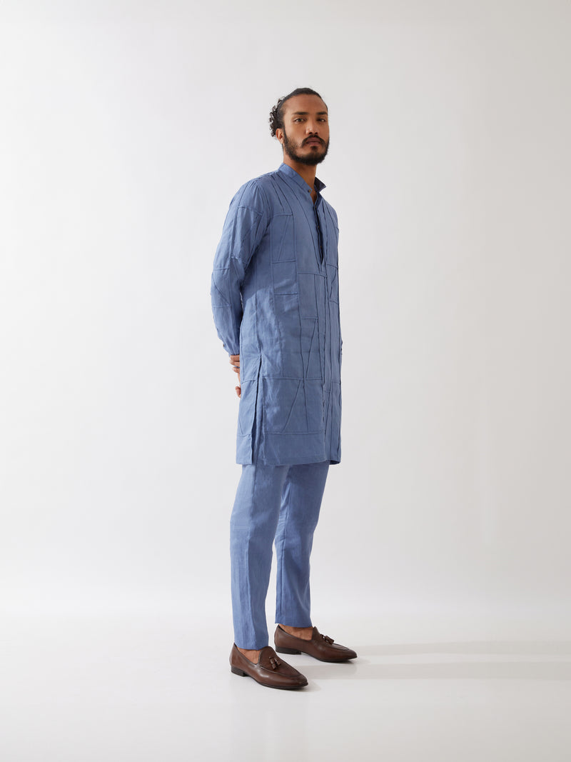 LEBI KURTA SET - BLUE