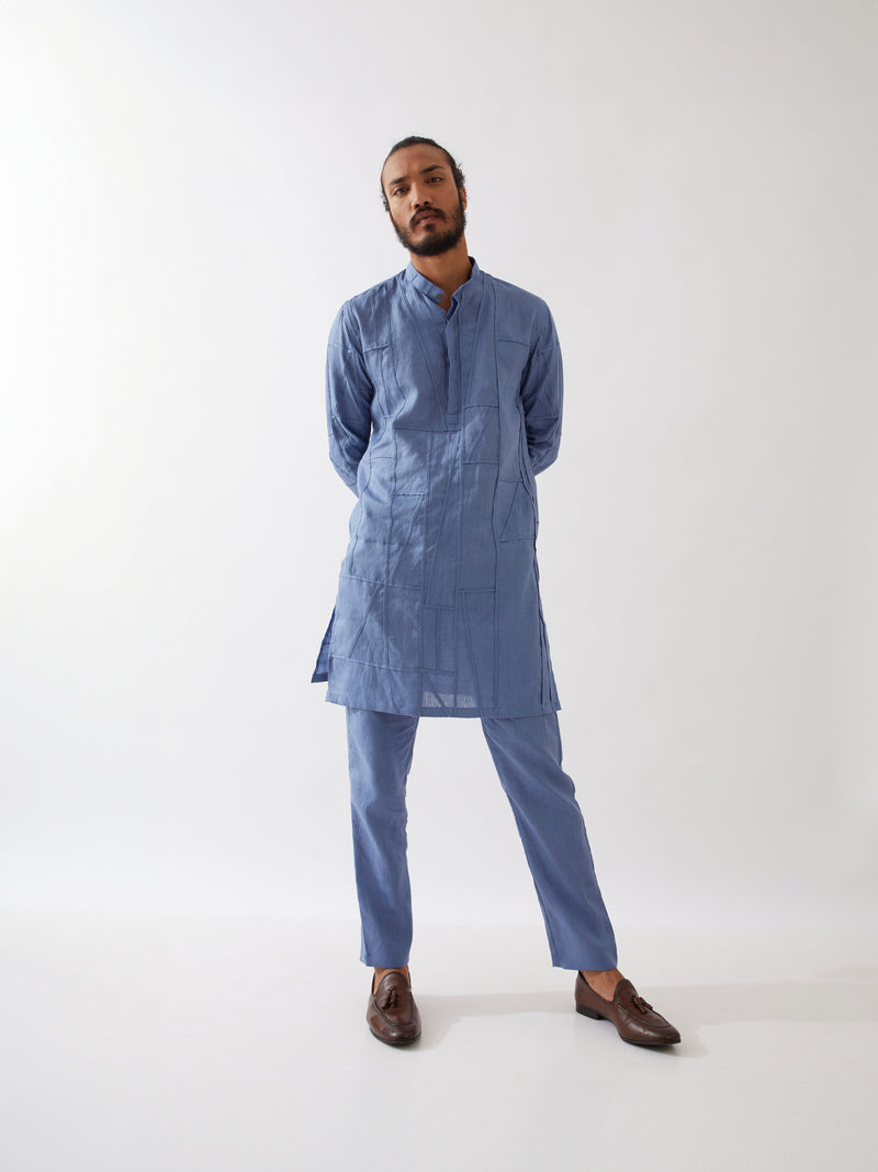 LEBI KURTA SET - BLUE