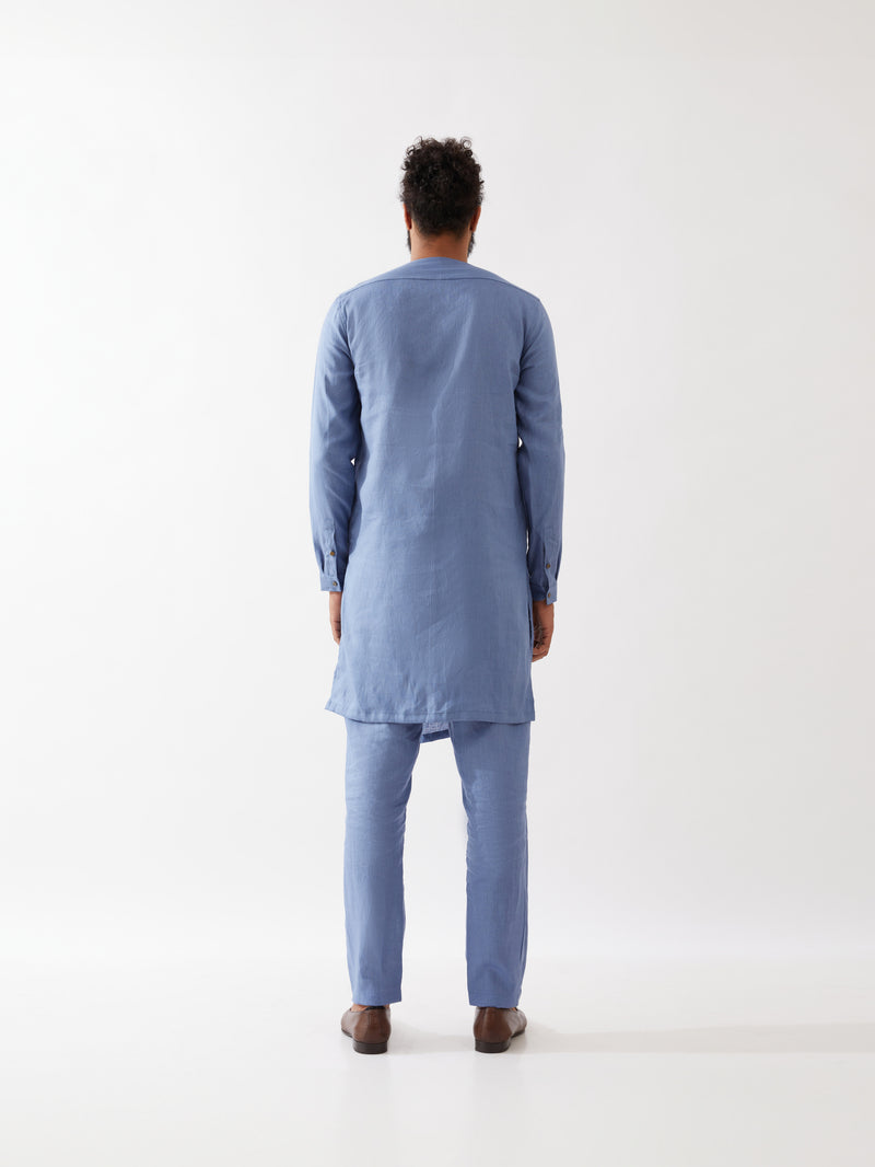 JAXON KURTA SET - BLUE