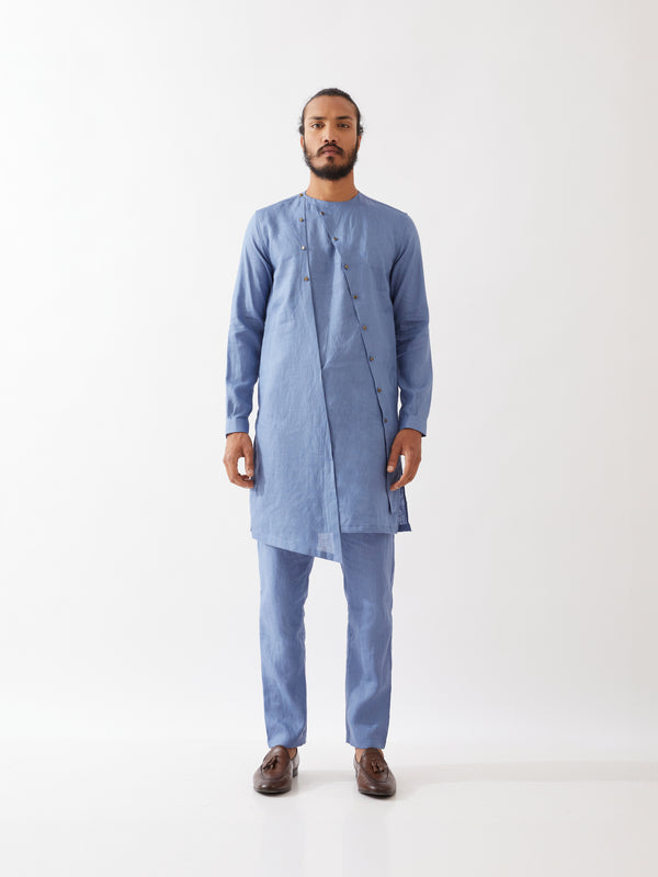 JAXON KURTA SET - BLUE