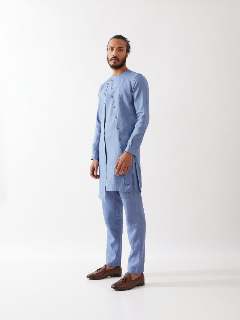 JAXON KURTA SET - BLUE