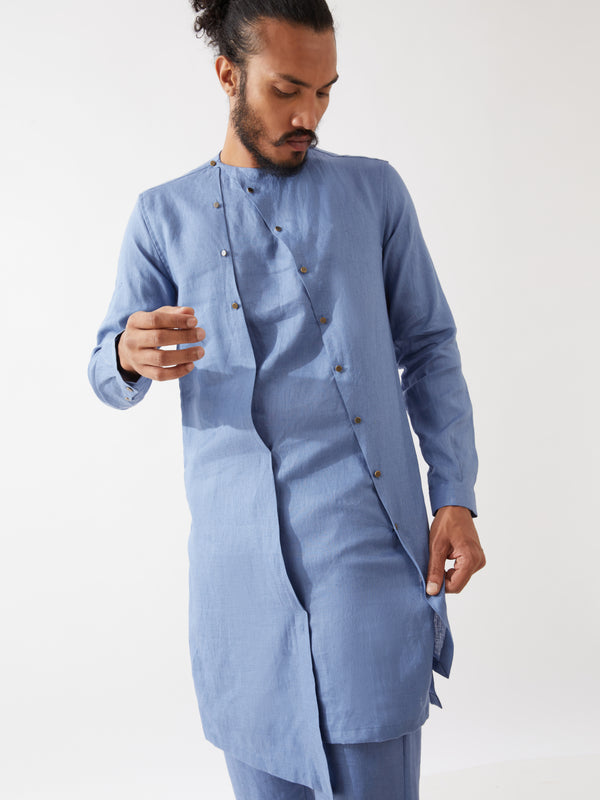 JAXON KURTA SET - BLUE