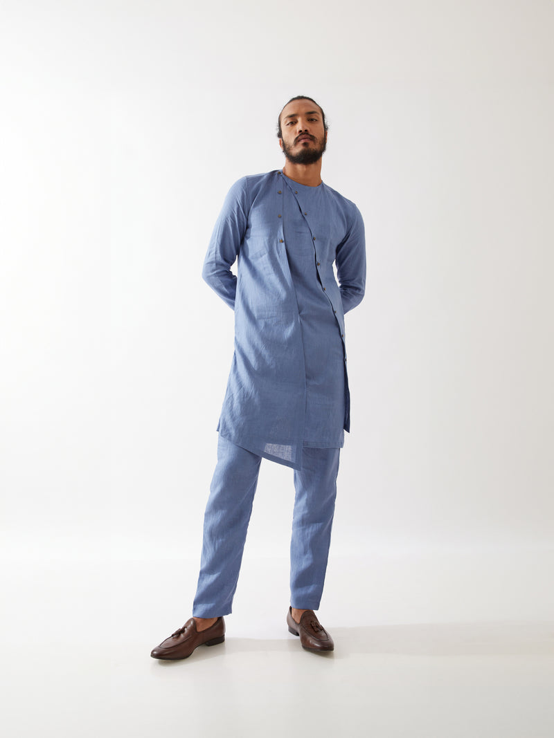 JAXON KURTA SET - BLUE