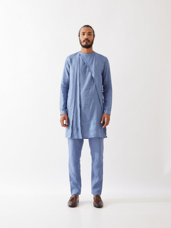 JOSE KURTA SET - BLUE