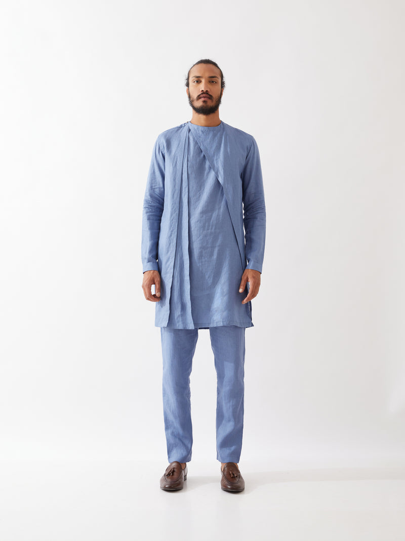 JOSE KURTA SET - BLUE