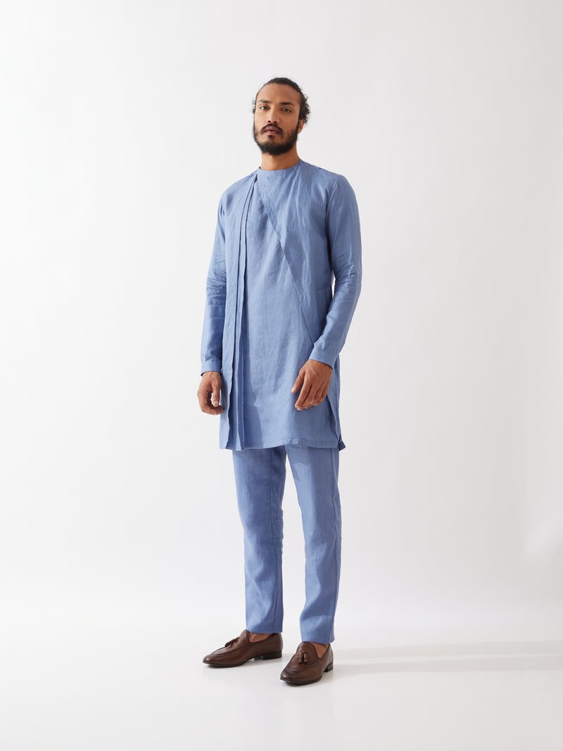 JOSE KURTA SET - BLUE