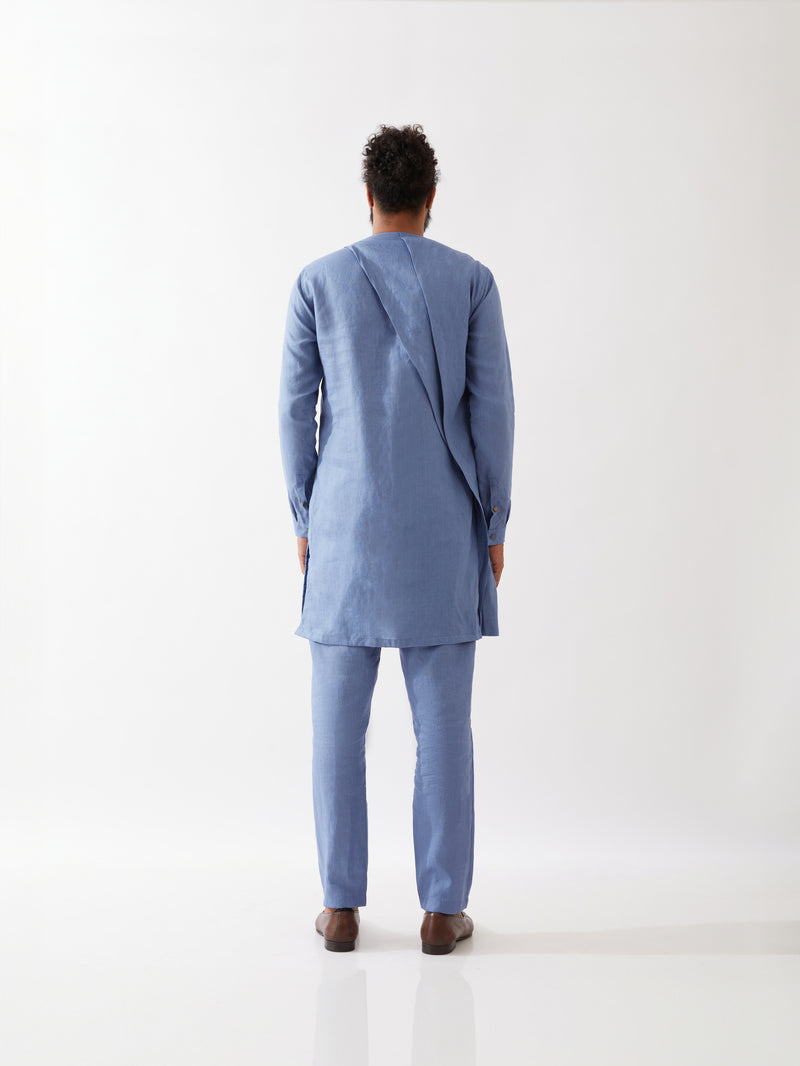 JOSE KURTA SET - BLUE