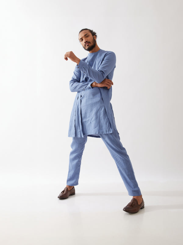 JOSE KURTA SET - BLUE