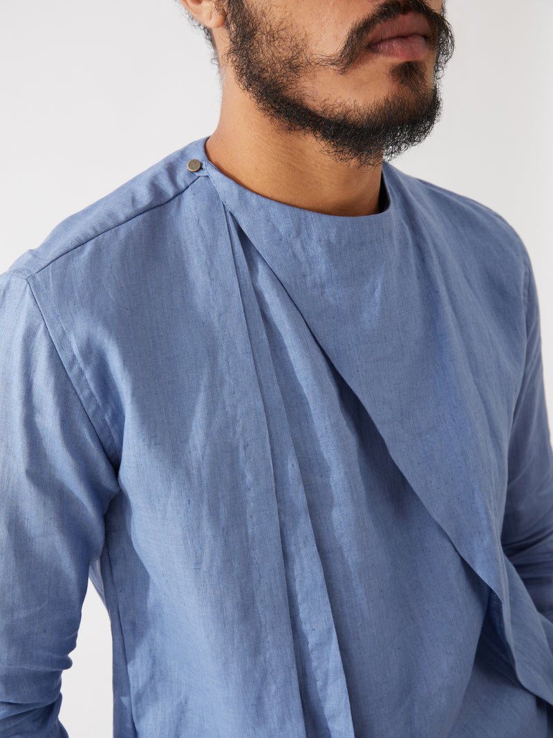 JOSE KURTA SET - BLUE