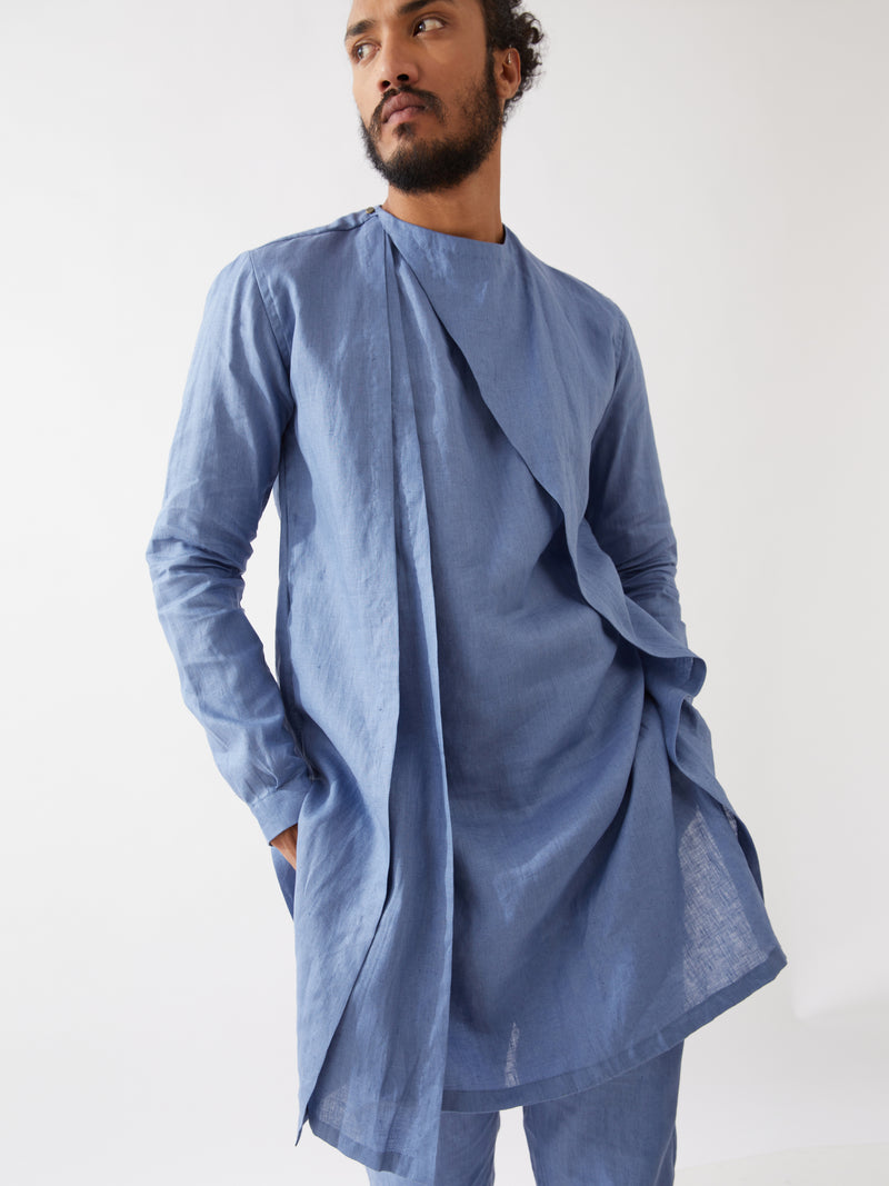 JOSE KURTA SET - BLUE