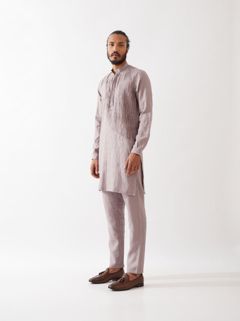 COOPER KURTA SET - PURPLE