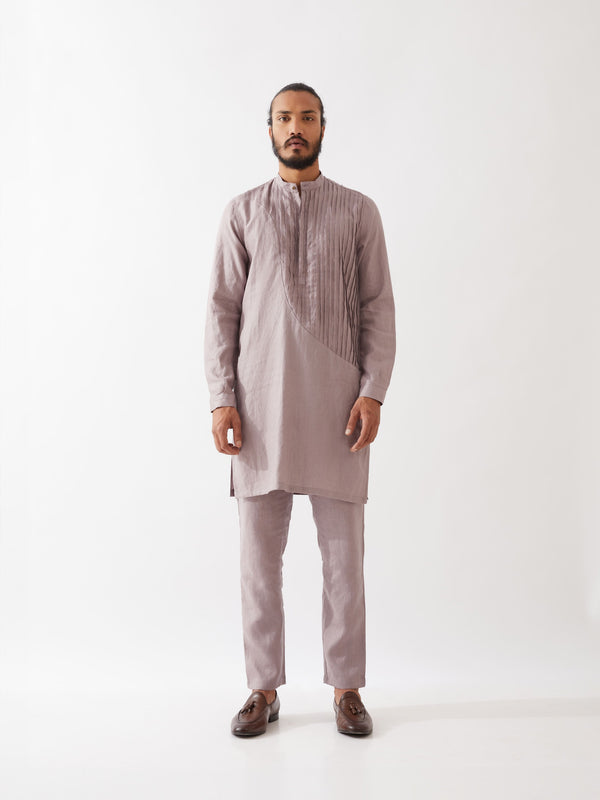 COOPER KURTA SET - PURPLE