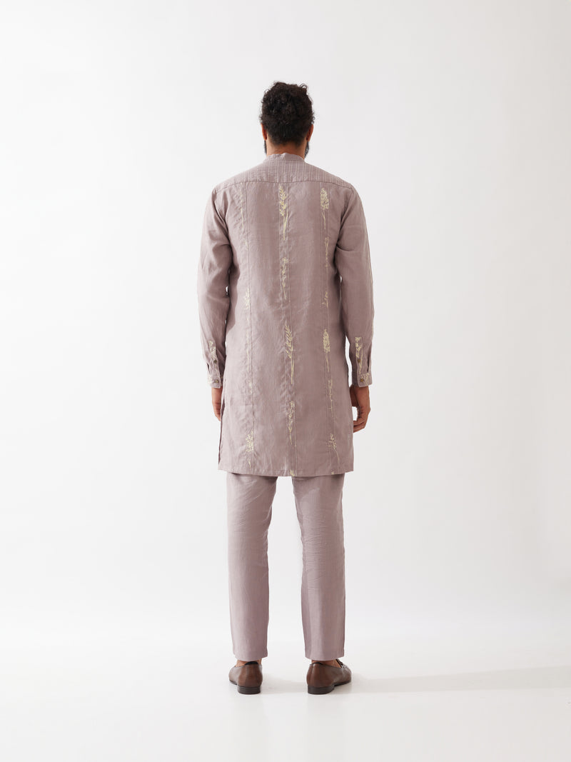 NOLAN KURTA SET - PURPLE