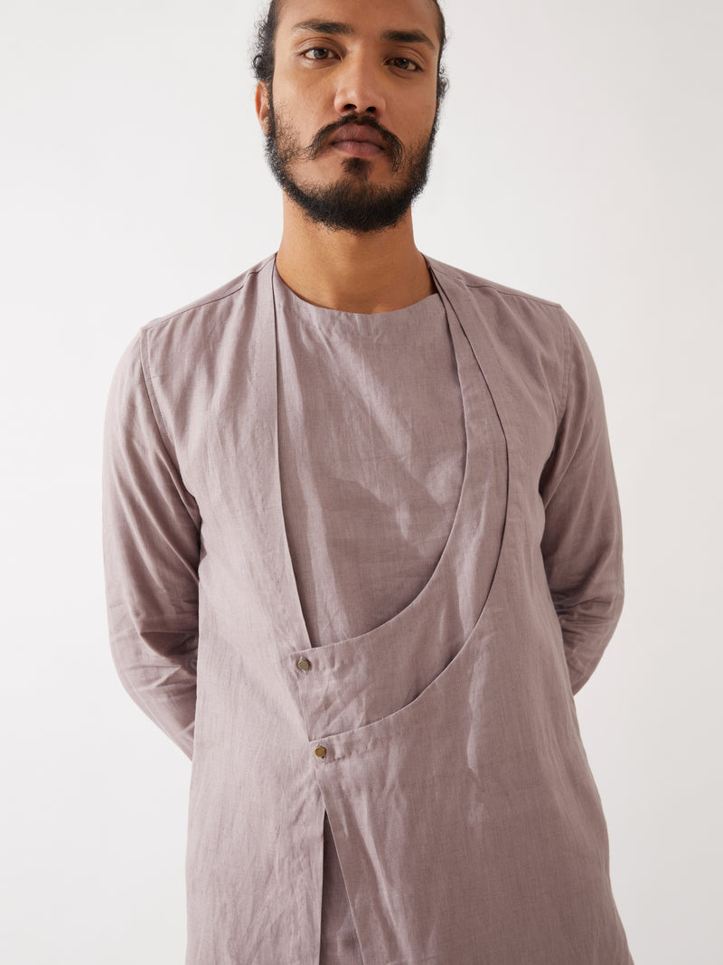 BROOKS KURTA SET - PURPLE