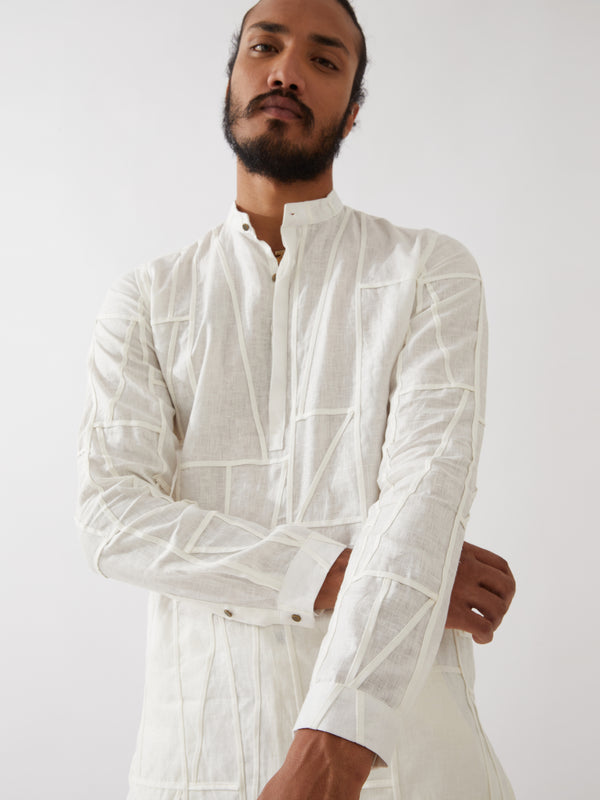 LEBI KURTA SET - WHITE