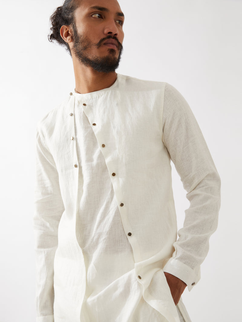 JAXON KURTA SET - WHITE