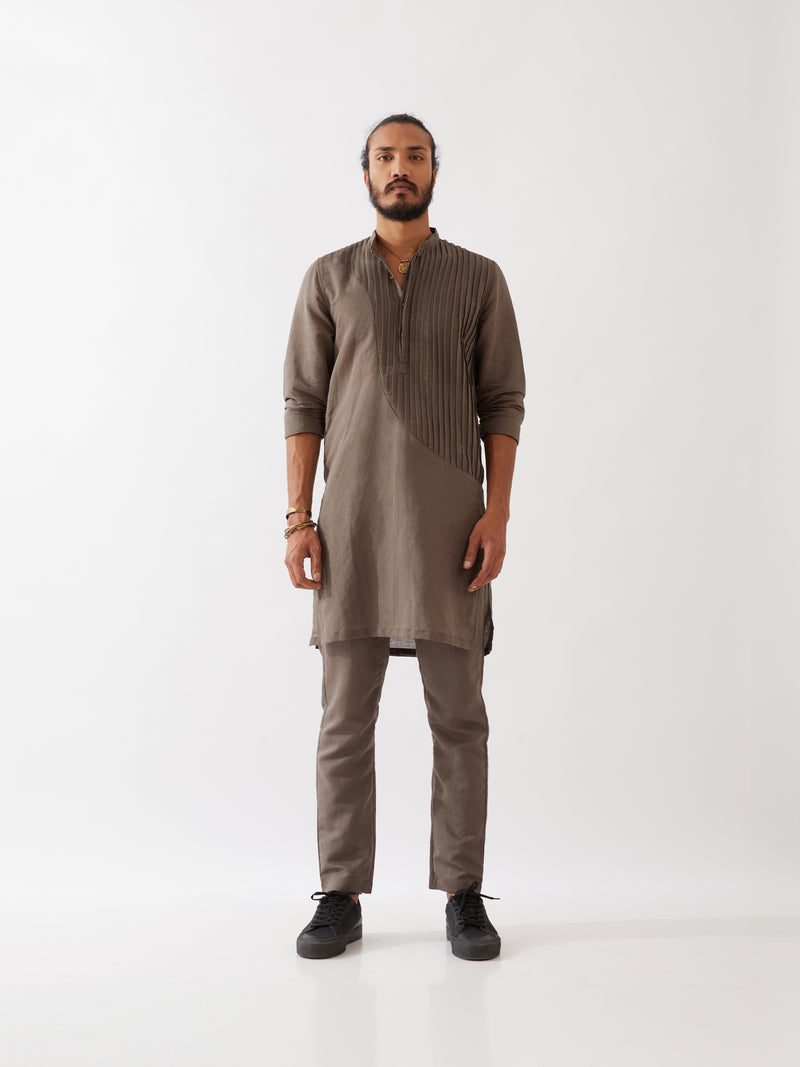 COOPER KURTA SET - GREY