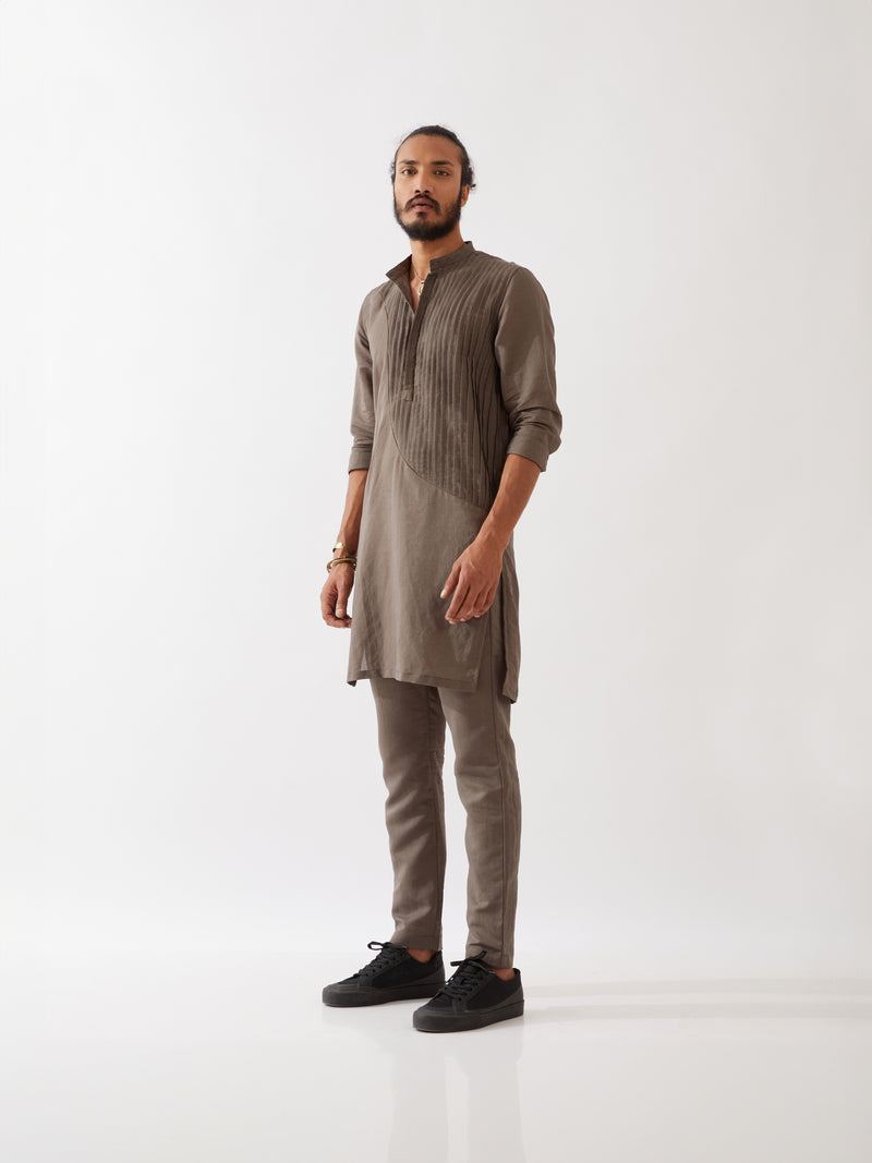 COOPER KURTA SET - GREY