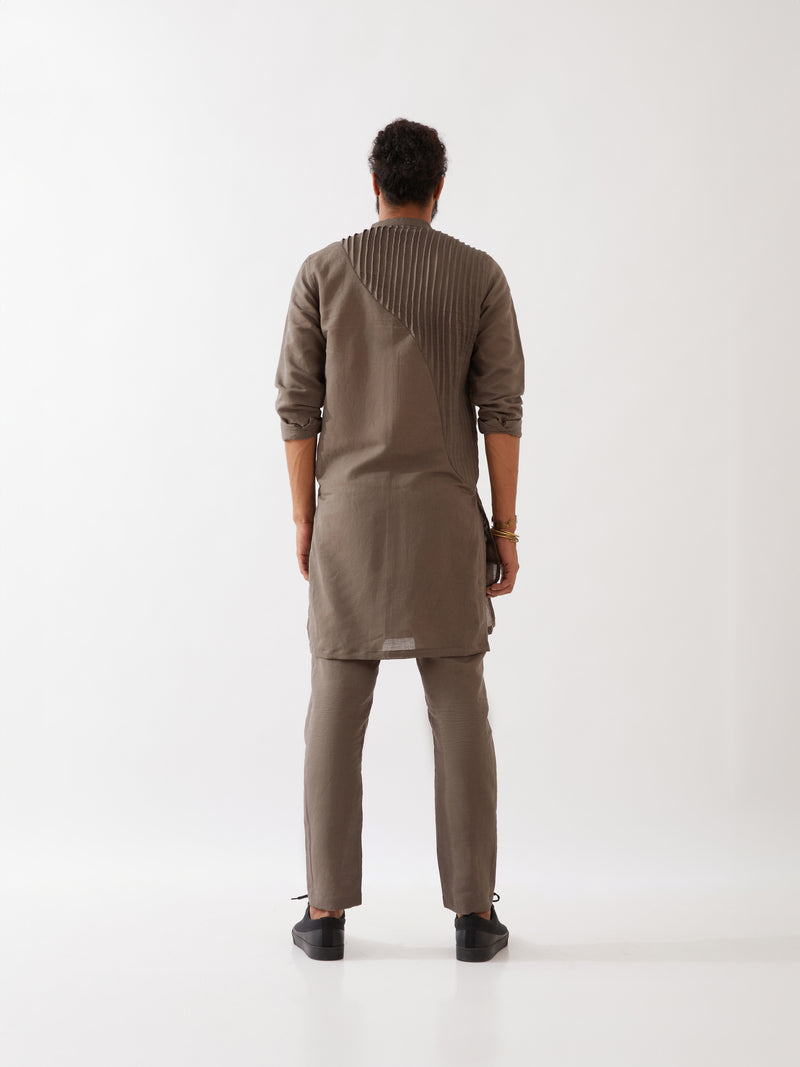 COOPER KURTA SET - GREY