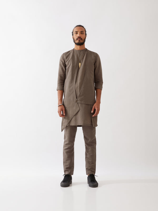 THEO KURTA SET - GREY