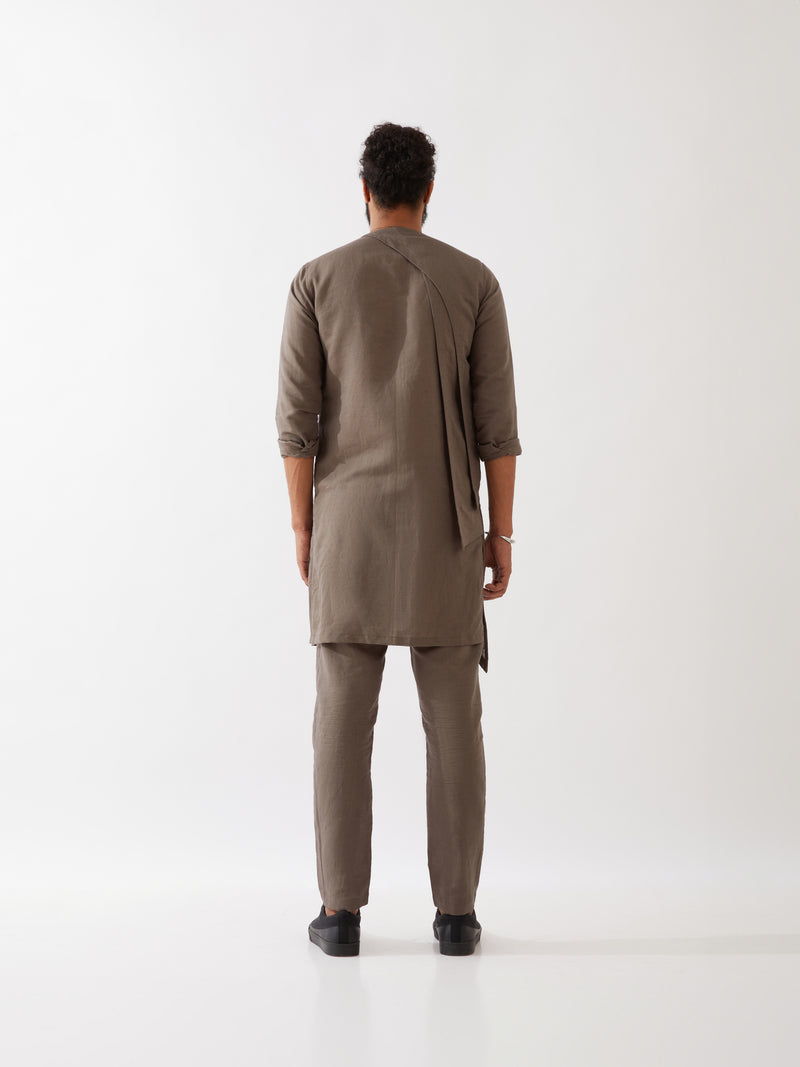 THEO KURTA SET - GREY