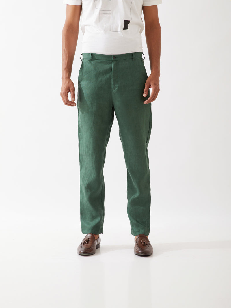 TOCO- TROUSER - GREEN