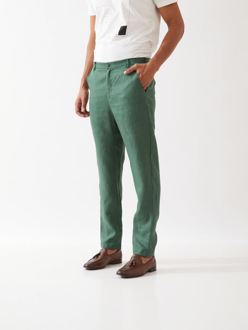 TOCO- TROUSER - GREEN