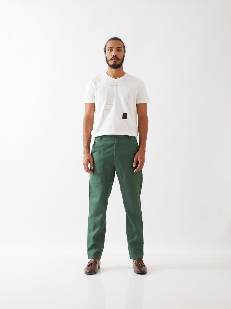 TOCO- TROUSER - GREEN