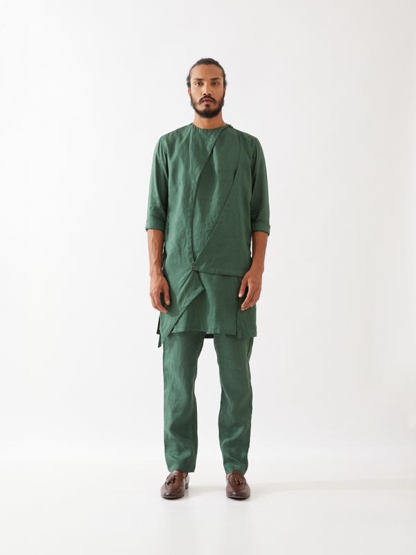 THEO KURTA SET - GREEN